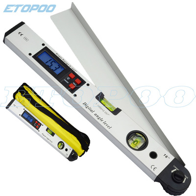 400mm/16INCH 數顯角度尺 電子水平尺 數顯角度儀 角度尺