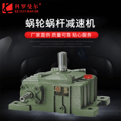 廠家供應(yīng) WPO50-10單級(jí)小型蝸輪蝸桿減速機(jī)臥式減速機(jī)