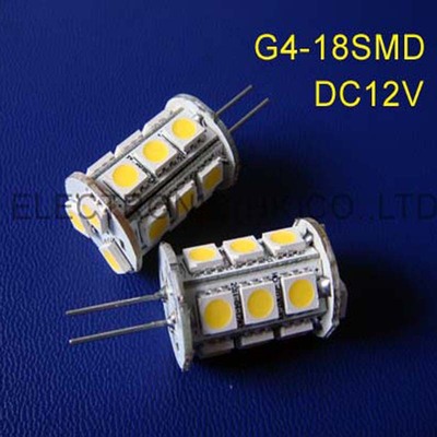 高品質(zhì) DC12V 3W led G4光源 G4 led水晶燈珠 G4 燈具裝飾玉米燈