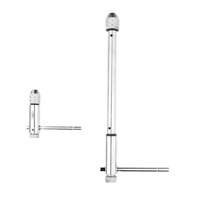 正反可調(diào)式棘輪絲錐扳手 絞手絲攻扳手T型加長型絲錐鉸手攻絲工具