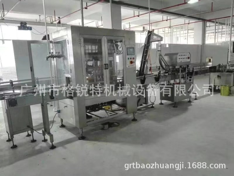 醬料灌裝流水線1