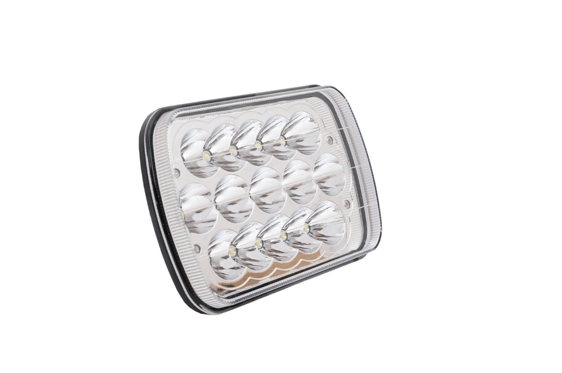 45W大功率車(chē)燈5英寸方形卡車(chē)燈越野改裝頭燈10-30DC跨境供應(yīng)