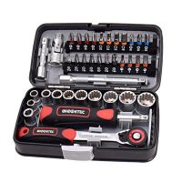 直銷工業(yè)級 迷你38pcs棘輪扳手組合五金工具套裝 便攜 德國品質(zhì)