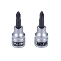 正品PARD 進口 1/2十字旋具套筒頭 批頭 PH2 PH3 PH4套筒子十字頭