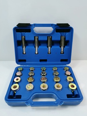 64件套汽車油底殼放油螺絲螺紋修復(fù)工具油底殼螺絲扳手汽保工具
