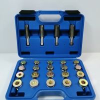 64件套汽車油底殼放油螺絲螺紋修復(fù)工具油底殼螺絲扳手汽保工具