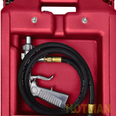 30LBS氣動噴砂桶組套氣動噴砂槍噴砂除銹設(shè)備便攜式噴砂桶