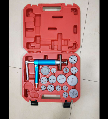 優(yōu)惠供應(yīng)汽車修理工具-16件套氣動剎車分泵調(diào)整組套裝工具