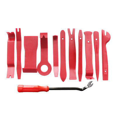 汽車(chē)音響改裝工具12件套 內(nèi)飾門(mén)板音響拆卸工具 撬棒起子維修工具