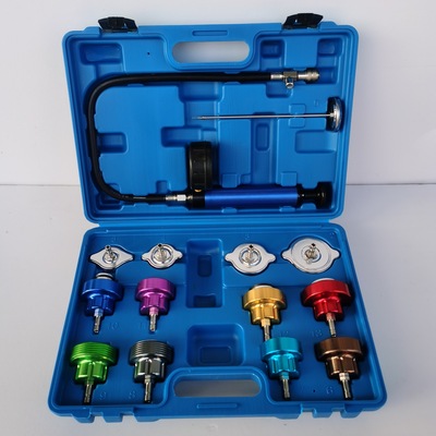 14件水箱測漏檢測儀汽車?yán)鋮s系統(tǒng)測試水箱加壓檢漏儀水箱加壓工具