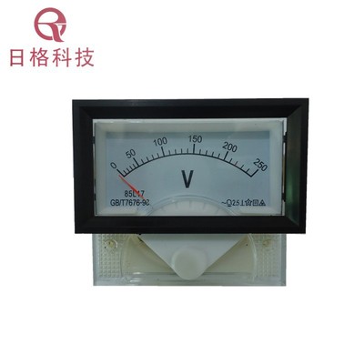 交流電壓表 85L17 250V指針式測量儀表 穩(wěn)壓器用表
