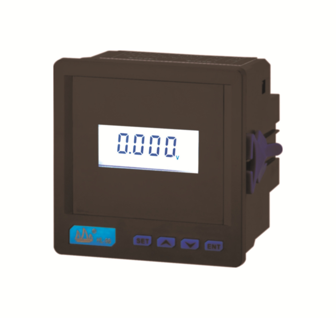 廠家供應(yīng)數(shù)字顯示儀表智能HL-XX-7系列直流電壓表 LCD液晶顯示