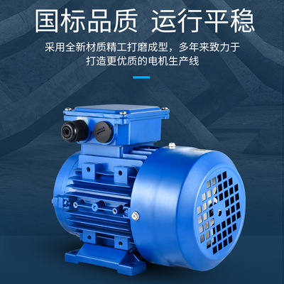 廠家現(xiàn)貨直銷 Y2-112M-2 4kw電機(jī) 三相異步電動(dòng)機(jī) 鋁殼 質(zhì)保一年