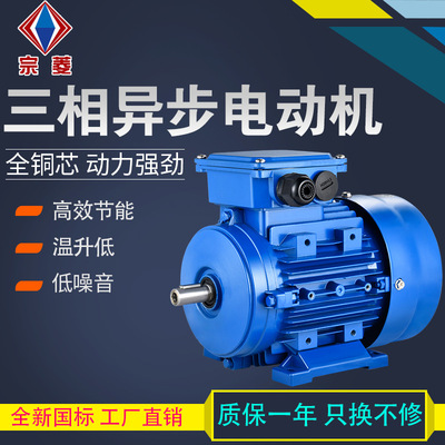 電機(jī)廠家供應(yīng) Y2-112m-2 4KW電機(jī) 系列三相異步電動(dòng)機(jī) 方形