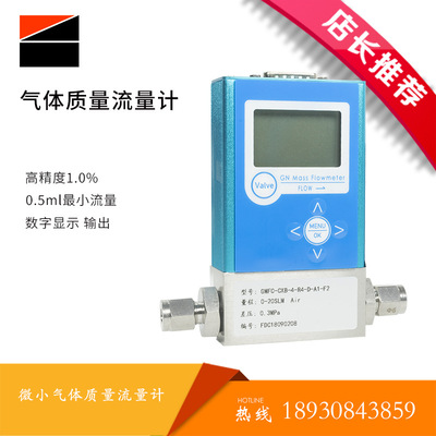 微量壓縮空氣氣體流量計(jì) 微小氮?dú)鈿錃鈿怏w質(zhì)量流量計(jì)