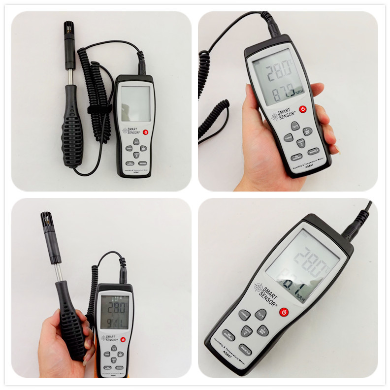 香港?，?AS847工業(yè)用高精度電子溫濕度計 濕度測試儀超AR847