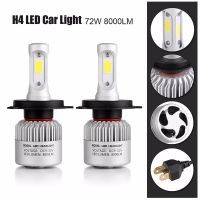 S2汽車led大燈 COB光源 適用于高亮汽車大燈 36W 8000LM 5202 880