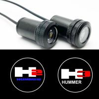 廠家直銷(xiāo) 第四代汽車(chē)高清迎賓燈適用于悍馬 LED迎賓燈 鐳射投影燈