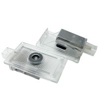 跨境貨源汽車(chē)車(chē)門(mén)迎賓燈 LED logo燈 適用于道奇/克萊斯勒 投影燈