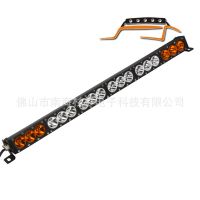180w 單排長(zhǎng)條燈 越野車(chē)雙色工作燈 LED車(chē)頂燈 LED長(zhǎng)條燈