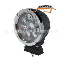 45W大功率 LED工作燈 LED探照燈 LED工程機(jī)械照明燈 越野車(chē)燈