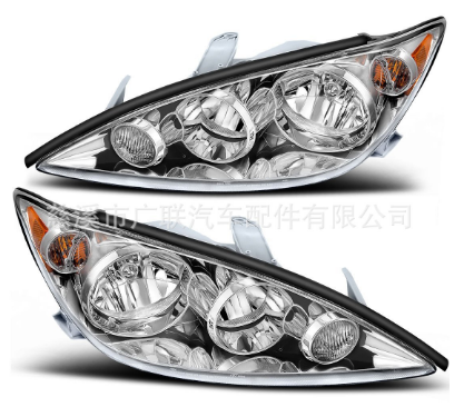 適用于 豐田 凱美瑞 2005 2006 toyota camry 美版汽車大燈