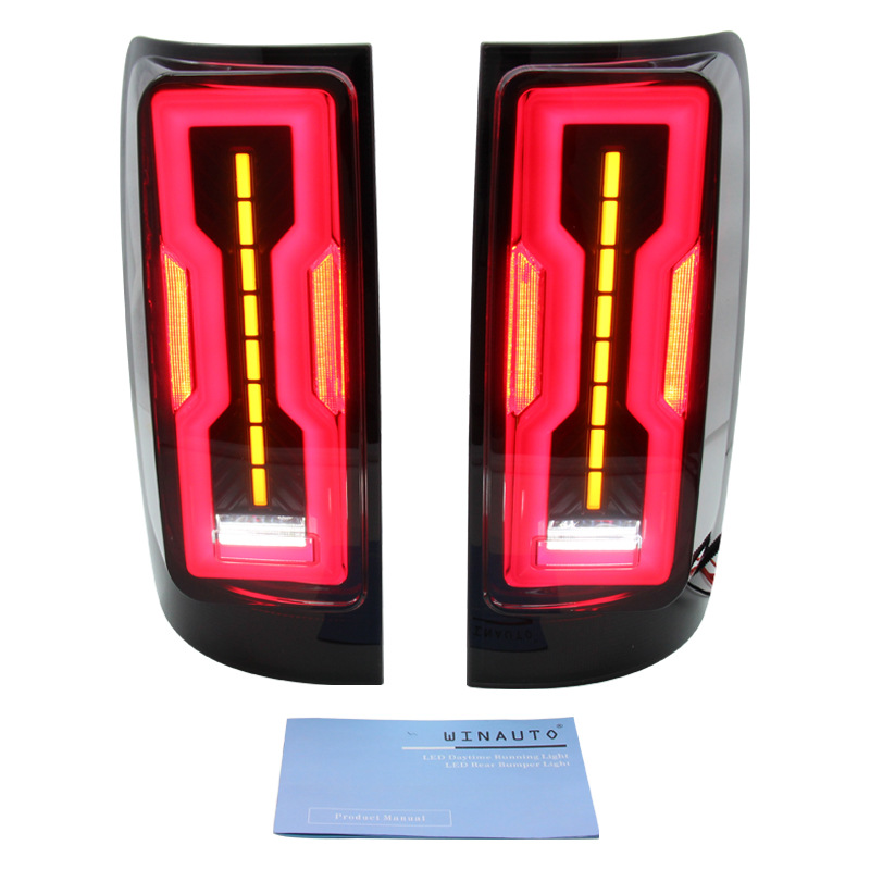 適用于16-19年雪佛蘭 科羅拉多熏黑款 尾燈 改裝剎車燈后霧燈專用