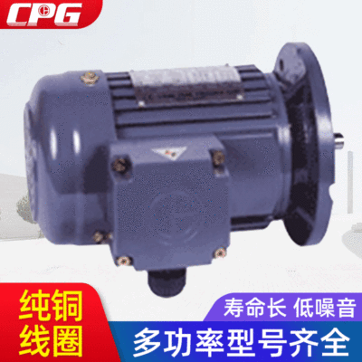 臺灣晟邦正品三相減速電機(jī)200W電機(jī) 立式標(biāo)準(zhǔn)IEC三相鋁殼剎車馬達(dá)