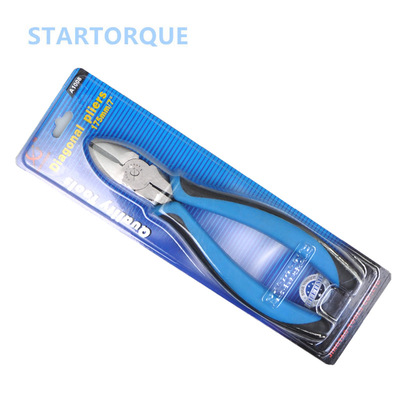 拓卡6寸8寸斜嘴鉗斜口鉗斜咀鉗剪線鉗電工鉗Cr-mo鉻鉬鋼