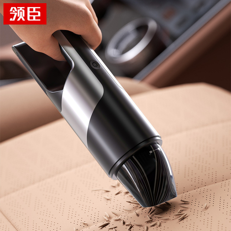 新V09車載無線吸塵器迷你強勁吸力汽車手持吸塵器家車兩用吸塵器