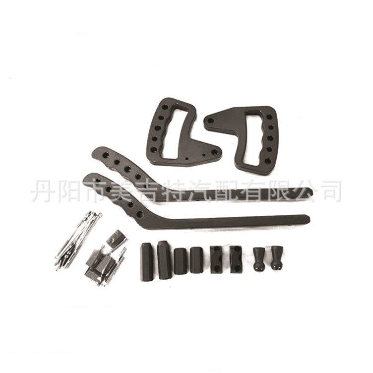 提供高品質(zhì)個性改裝JK牧馬人新款鋁合金拉手黑 4門