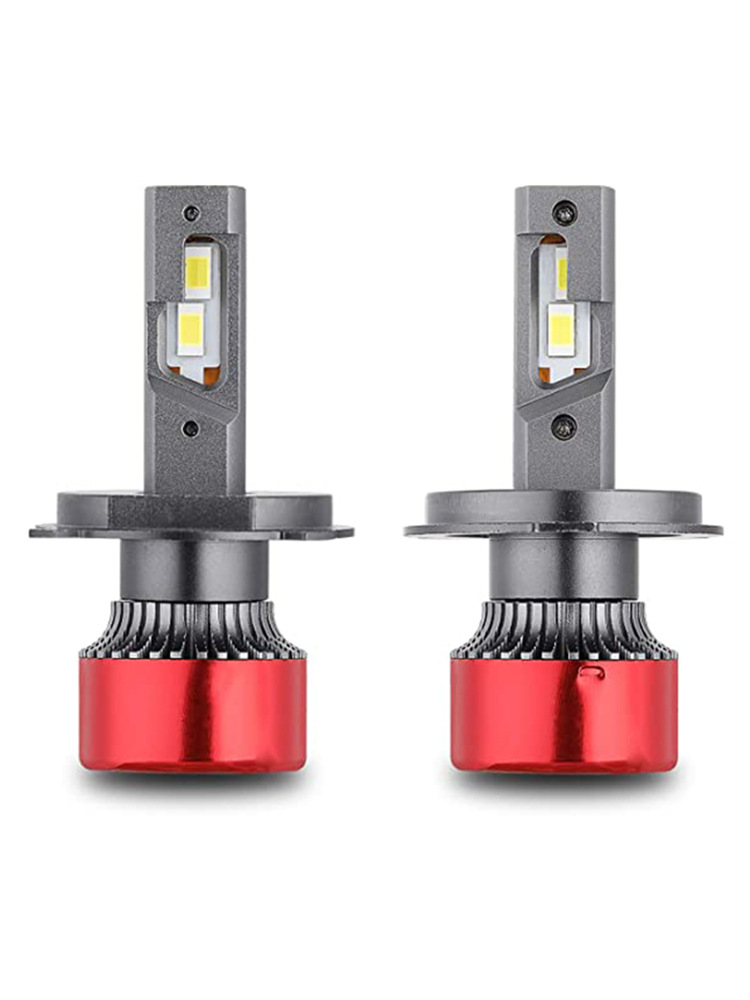 24V貨車led大燈高亮LED前照燈H7H11H49005寬電壓貨車LED燈泡