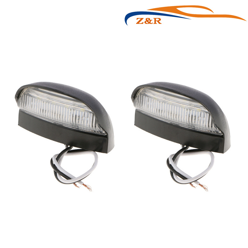 廠家直銷10-30v高品質(zhì)4led卡車牌照燈貨車牌照燈