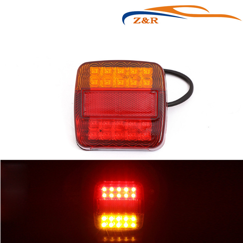 廠家直銷20LED拖車尾燈卡車尾燈貨車尾燈，eBay，亞馬遜熱銷