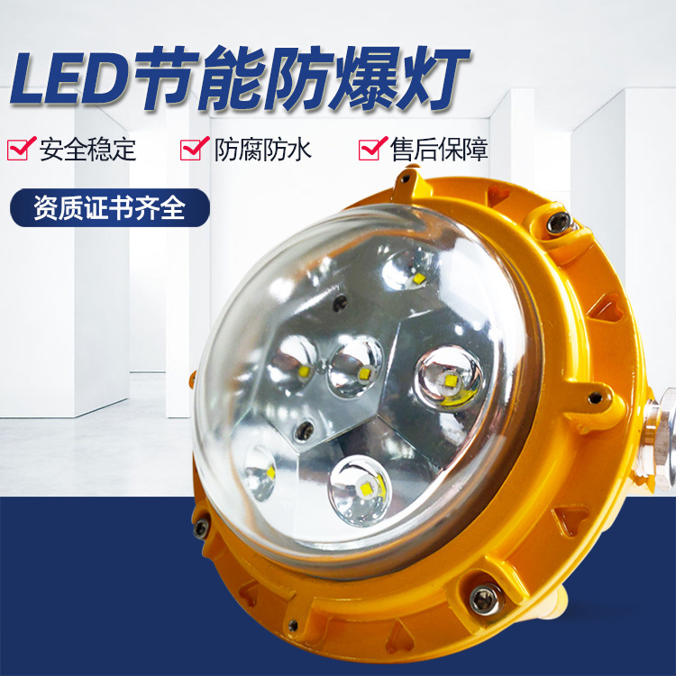 SW7151/7152同款隔爆型LED防爆泛光燈30w40w 礦用DGS36巷道燈