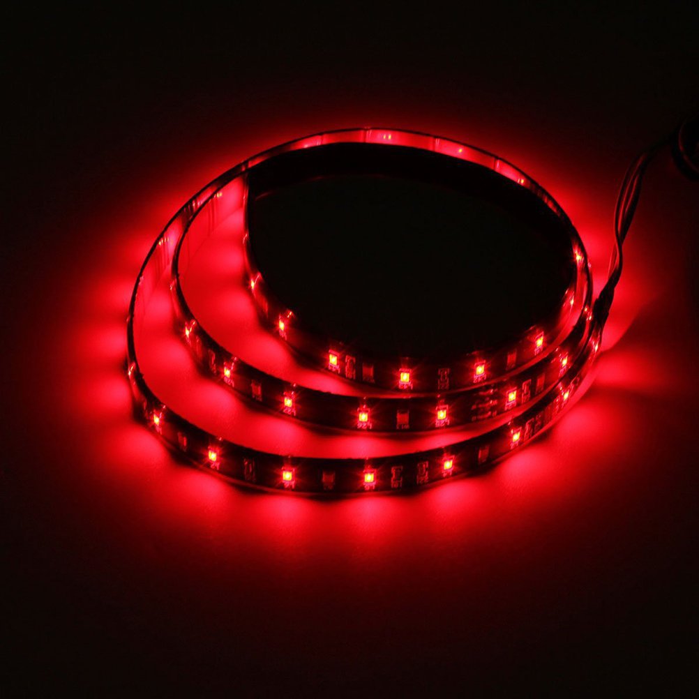 工廠直銷皮卡車剎車轉(zhuǎn)向雙色尾燈條4PIN 49in 60英寸亞馬遜熱銷款