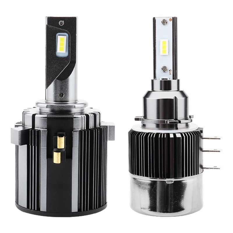 廠家直銷高爾夫7汽車led大燈遠近光燈H7H15博瑞A3銳界探險者嘉旅