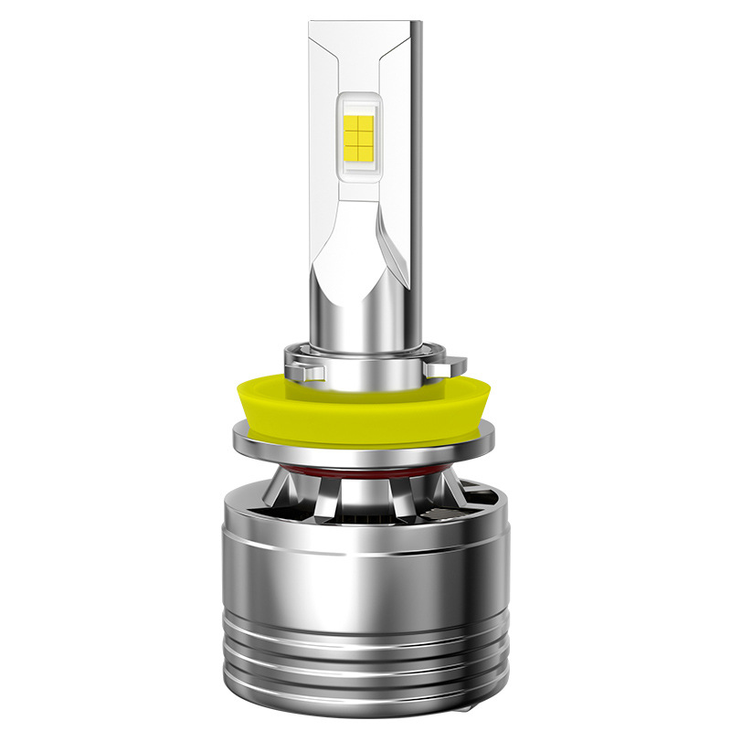 M19款海羅黎汽車led大燈改裝遠近光車燈led貨車H7H1H4H11強光燈泡