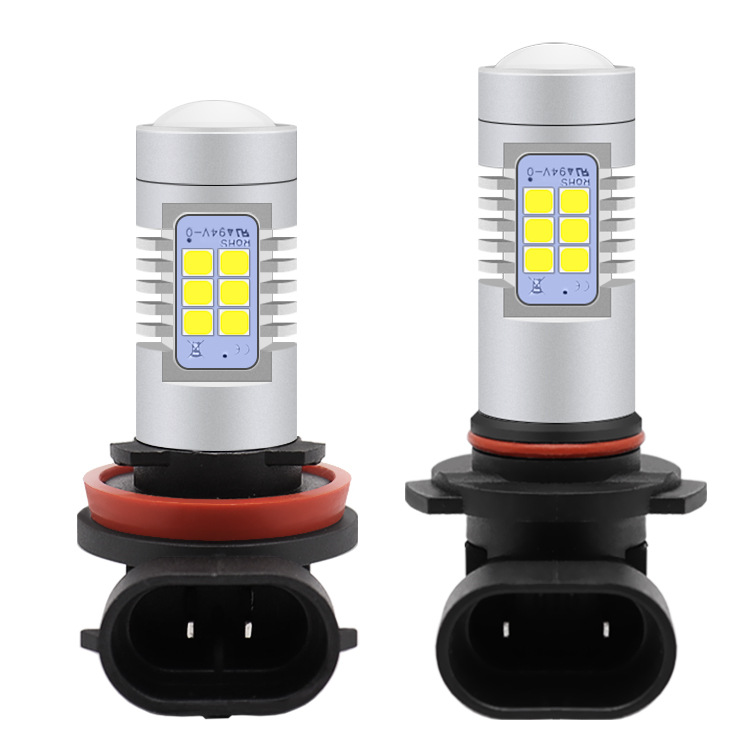 廠家直銷新款高位汽車led剎車燈 led霧燈歐司朗爆閃21SMD汽車