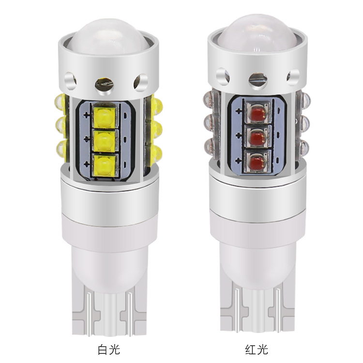 廠家直銷 t10led超高亮 示寬燈 T10 80W CREE科瑞 牌照燈LED小燈