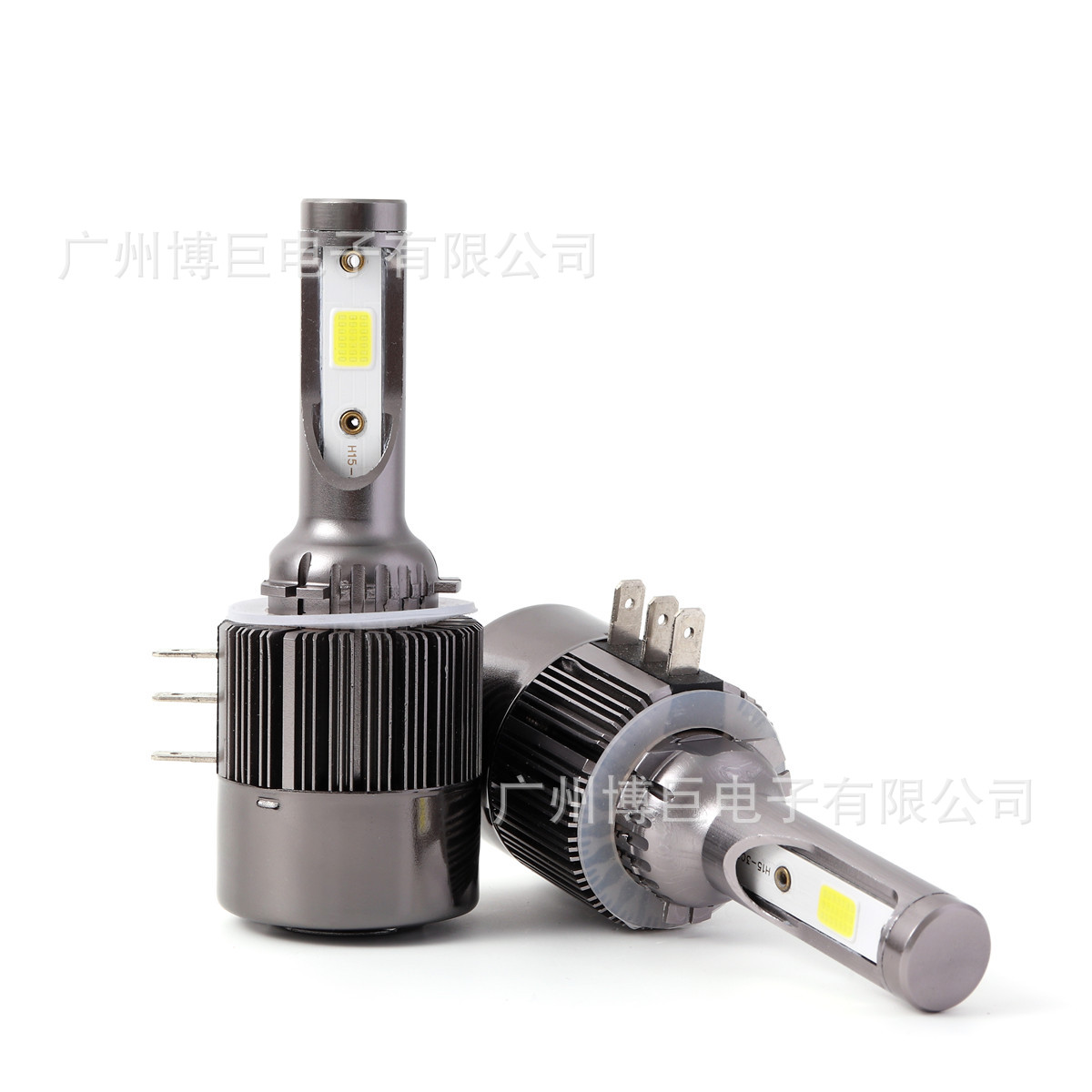 工廠直供 H15 LED汽車前大燈高流明聚光H7H11 H4 H1 9005 9140 C6