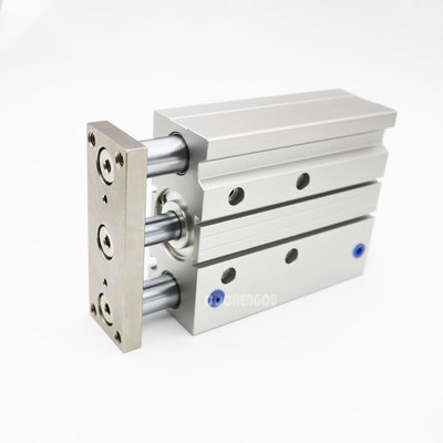 【批發(fā)】TCM80 亞德客型三桿三軸帶導桿氣缸 氣動元件