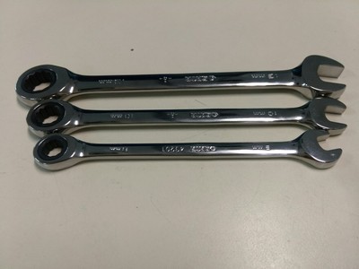 世達全拋光棘輪扳手 梅花開兩用扳手 棘輪快板 快速扳手5.5-34號