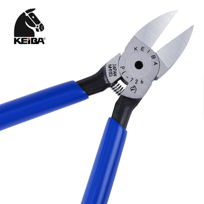 馬牌PL-726斜口鉗 KEIBA PL-726水口鉗-馬頭牌PL726塑料水口鉗子