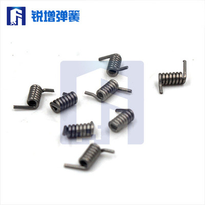 深圳不銹鋼扭轉(zhuǎn)彈簧定做 0.9mm鍍無叻白鋅扭轉(zhuǎn)彈簧10年技術(shù)廠家