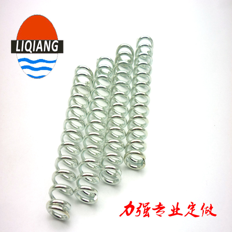 廠家直銷電鍍壓縮彈簧 福建彈簧工廠不銹鋼304壓力彈簧批發(fā)