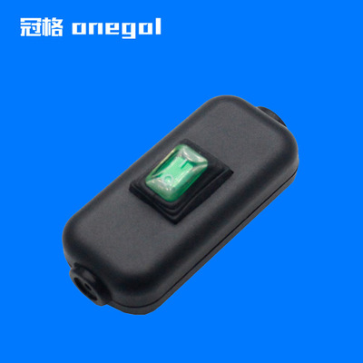 現(xiàn)貨IP65 防水線上開關(guān)BSS601 防水撥動開關(guān)線上防水船型翹板開關(guān)