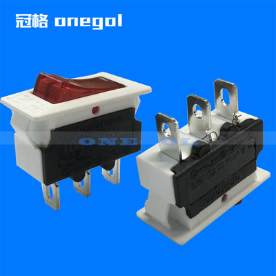 現(xiàn)貨 94N-10A電流過載保護開關(guān) 電源過流二合一過載保護器 KUOYUH