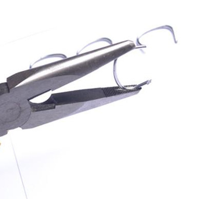 廠家沙發(fā)汽車包真皮座椅卡釘鉗卡釘帶孔尖嘴鉗子起子支持定制貼牌