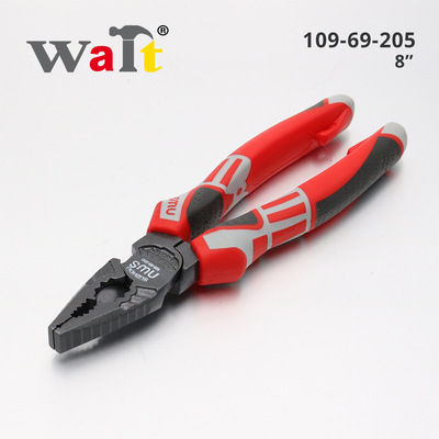 德式工業(yè)級(jí)偏心鋼絲鉗尖嘴鉗斜口鉗大頭斜6寸7寸8寸NWS款工具